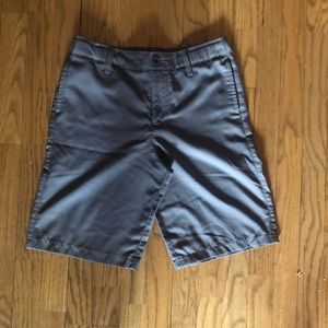 Medium Boys Under Armour Shorts Gray